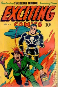 Exciting Comics #52