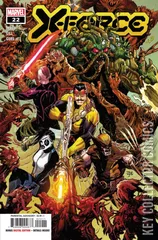 Cover for X-Force #22