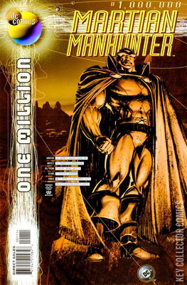 Martian Manhunter: One Million