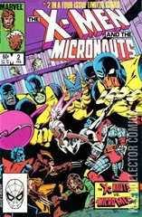 Cover for X-Men and the Micronauts #2