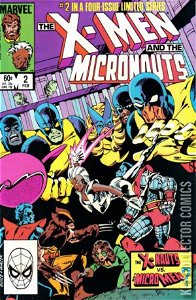 X-Men and the Micronauts #2