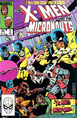 X-Men and the Micronauts