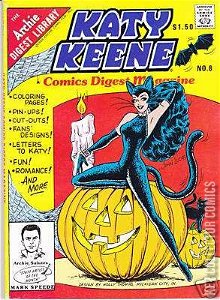 Katy Keene Comics Digest Magazine #8