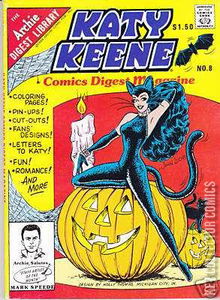 Katy Keene Comics Digest Magazine #8