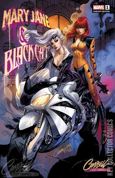 Variant Cover for Mary Jane and Black Cat: Beyond #1