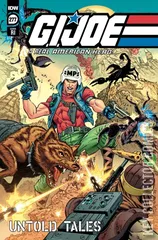 Cover for G.I. Joe: A Real American Hero #277