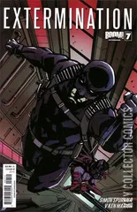 Variant Cover for Extermination #7