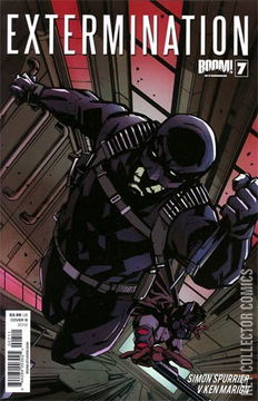 Variant Cover for Extermination #7