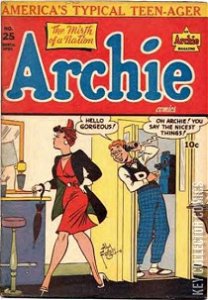 Archie Comics #25
