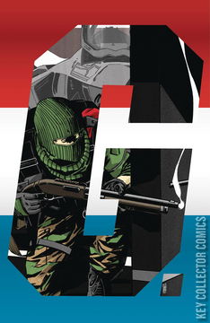 Variant Cover for G.I. Joe: A Real American Hero - Beach Head