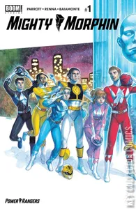 Mighty Morphin #1