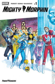 Variant Cover for Mighty Morphin #1