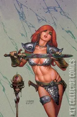 Variant Cover for Invincible Red Sonja #3