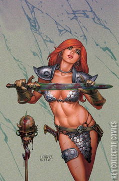 Variant Cover for Invincible Red Sonja #3