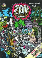 Cover for Zap Comix #5