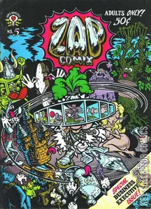 Zap Comix #5