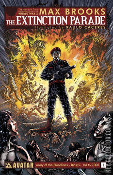 Variant Cover for The Extinction Parade #1