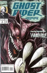 Cover for Ghost Rider 2099 #4