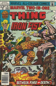 Marvel Two-In-One #25