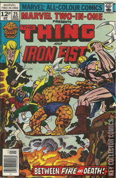 Variant Cover for Marvel Two-In-One #25