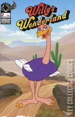 Variant Cover for Willy's Wonderland Prequel #2