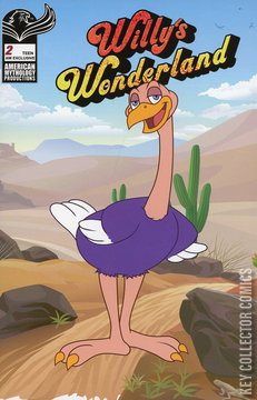 Variant Cover for Willy's Wonderland Prequel #2