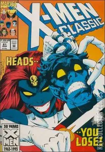 X-Men Classic #81