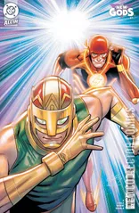 Variant Cover for New Gods #7