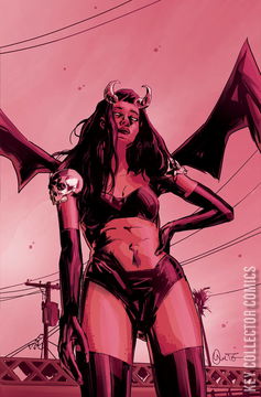 Variant Cover for Purgatori Must Die #1