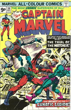 Variant Cover for Captain Marvel #38