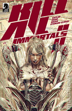 Variant Cover for Kill All Immortals II #1