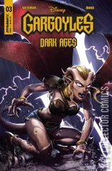 Cover for Gargoyles: Dark Ages #3