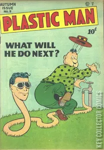 Plastic Man #9