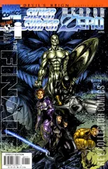 Cover for Silver Surfer / Weapon Zero #1