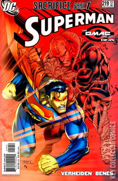 Variant Cover for Superman #219