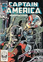 Cover for Captain America #286