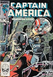 Captain America #286