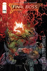 Variant Cover for Final Boss #1