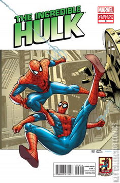 Variant Cover for Incredible Hulk, The #9