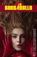 Cover for Barbarella #8