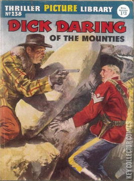 Variant Cover for Thriller Picture Library #238