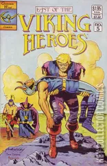 Cover for The Last of the Viking Heroes #5