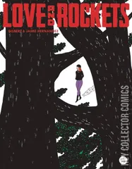 Cover for Love and Rockets #8