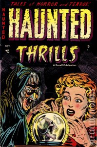 Haunted Thrills #12