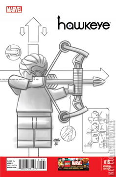 Variant Cover for Hawkeye #15