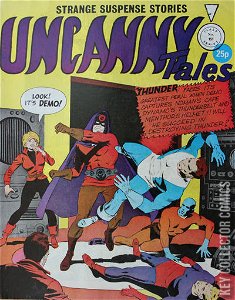 Uncanny Tales #151