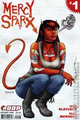 Cover for Mercy Sparx #1