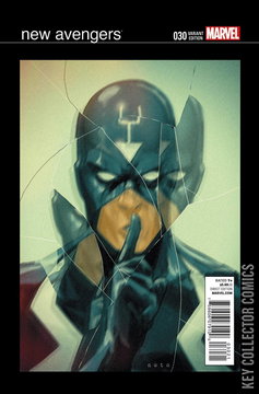 Variant Cover for New Avengers #30