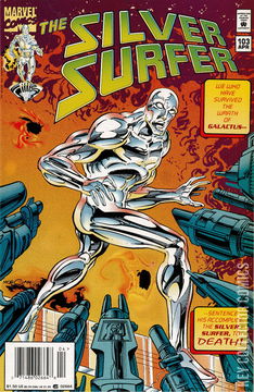 Variant Cover for Silver Surfer #103
