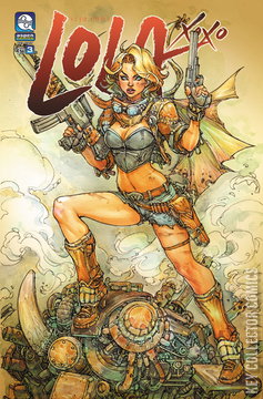 Variant Cover for Lola XOXO #3